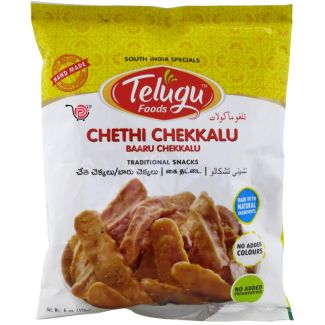 Telugu Foods Chethi Chekkalu 170g