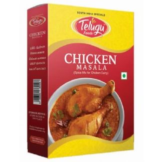 Telugu Foods Chicken Masala 100g