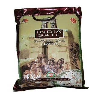 India Gate Classic Basmati Rice 5 kg