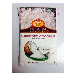 Deep Shredded coconut 340g