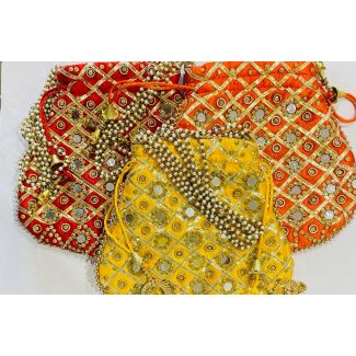 Ethnic Designer Potli Bag