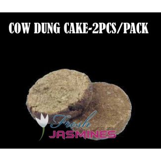 Cow Dung Cake 2pcs Small