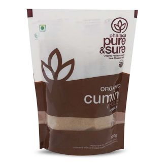 Pure &amp; Sure Organic Cumin Powder 100g