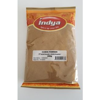 Indya Cumin Powder 200 g