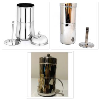 Coffee filter stainless steel indian style
