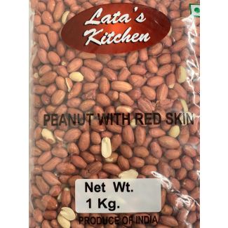 LK Peanut with Red skin (Product of India) 1kg