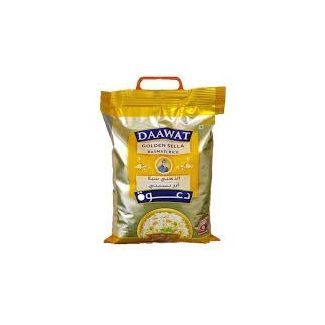Daawat Golden Sella Basmati Rice 5kg