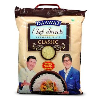 Daawat Classic (Chef Secret) Basmati Rice 5kg