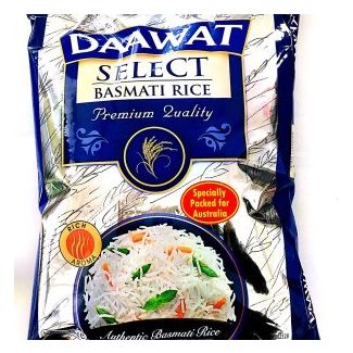 Daawat Select Basmati Rice 20kg