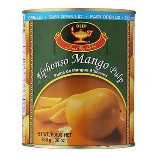 Deep Alphonso Mango Pulp 850gm
