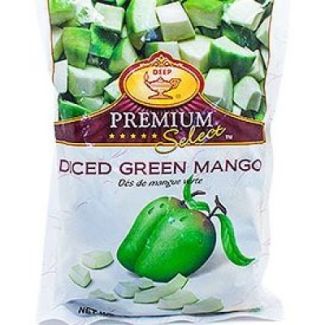 Deep frozen Diced green Mango340g