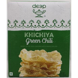 Deep Green Chilli Khichiya 200g