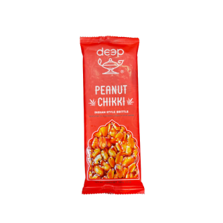Deep Peanut Chikki Bar 100g