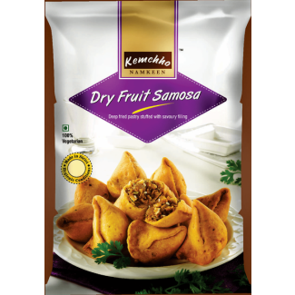 Kemchho dry fruit samosa 270grms