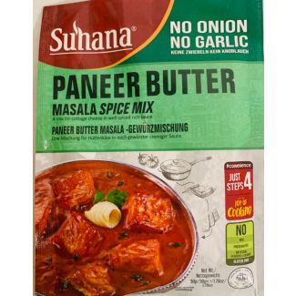 Suhana paneer butter masala(no onion no garlic) 80g