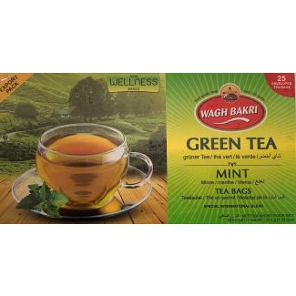 wagh Bakri Mint Tea Bags - 25 pack
