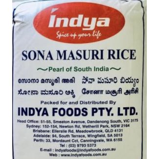 Indya sona masoori rice 20kg (10kgx2)