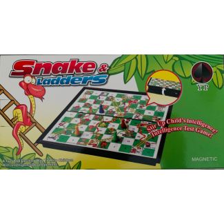 Snake & ladders board game
