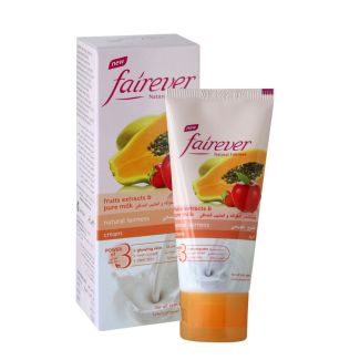 Cavinkare: Fairever Fruit Extracts and Pure Milk 50ml