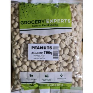 Grocery Experts Peanuts Blanched(Skinless) 750gm