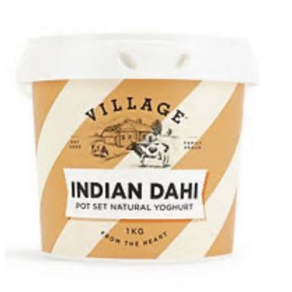 Village Indian yoghurt pot set 1kg