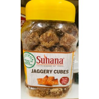 Suhana jaggery cubes 500g
