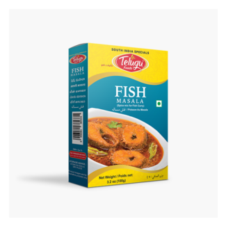 Telugu Foods Fish Masala 100g Buy 1 Get 1 Free