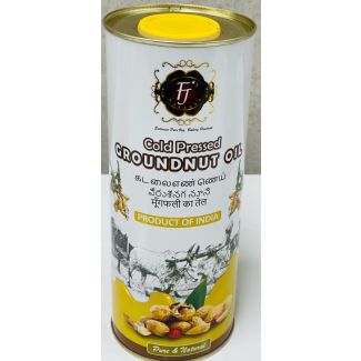 FJ Cold Pressed Groundnut(Peanut) Oil 1l