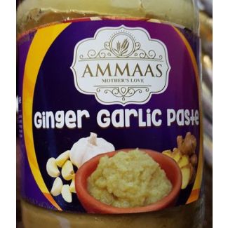 Ammaas Ginger Garlic Paste1kg