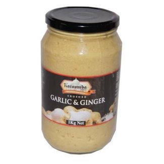 Katoomba Ginger & Garlic Paste 1 kg
