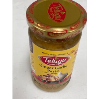 Telugu Foods Ginger Garlic Paste 300g