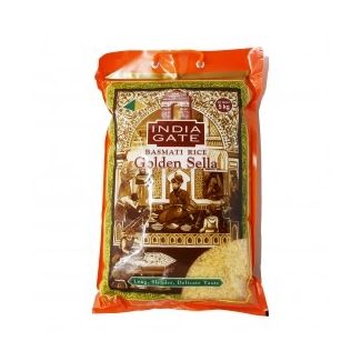 India Gate Golden Sella Basmati Rice 20kg