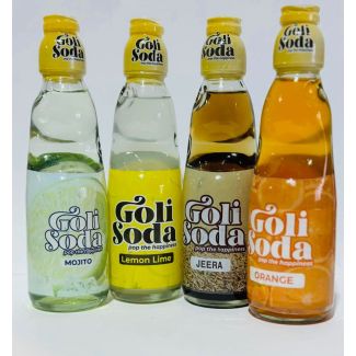Goli soda(Glass bottle) 200ml 
