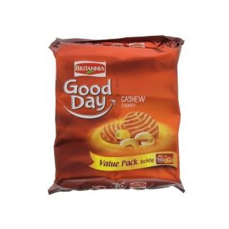 Britannia Good day Cashew biscuits 8 pack 720g