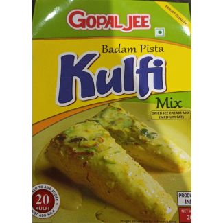 Gopaljee badam pista Kulfi Mix 200gm