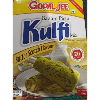 Gopaljee Butter Scotch Kulfi Mix 200gm