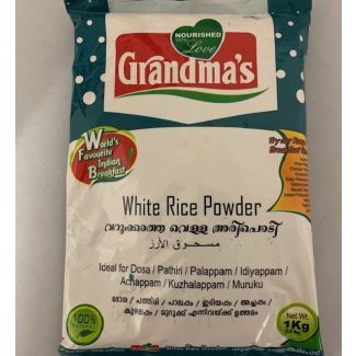Grandma's White Rice Powder 1kg