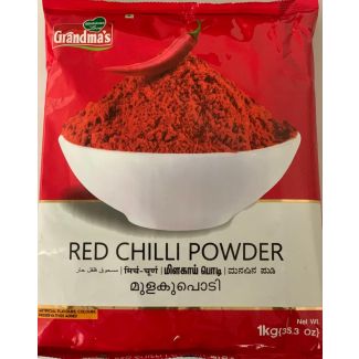 Grandma's Red Chilly Powder 1kg