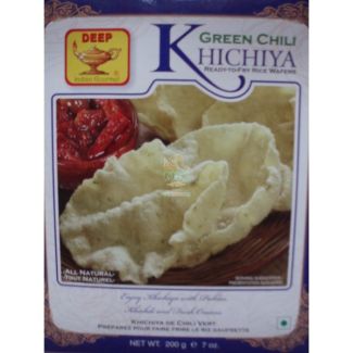 Deep Green Chilli Khichiya 200g