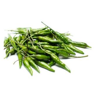 Fresh Green Chillies 50gm