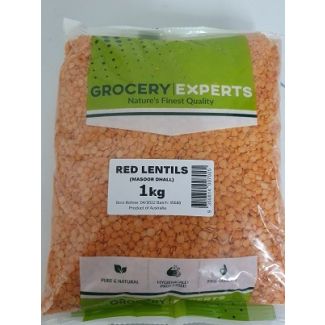 Grocery Experts(Ammaas) Red Lentils Split 1kg