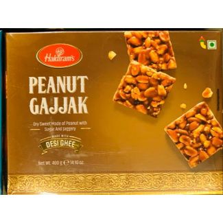 Haldiram's Peanut Gajjak 400g