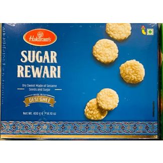 Haldiram's Sugar Rewari 400g