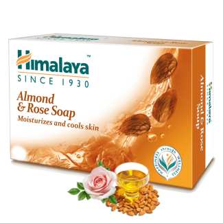 Himalaya Almond And Rose Soap 125g