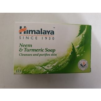 Himalaya Neem And Turmeric Soap 125g