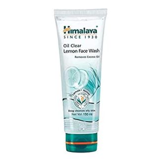 Himalaya Oil Clear Lemon Face Wash 100g