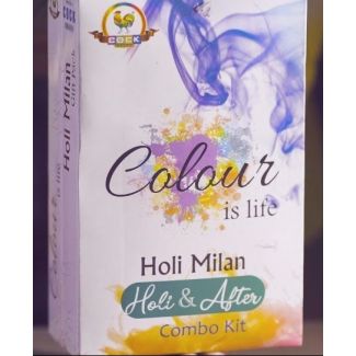 Holi Milan - Holi & After Combo Kit
