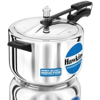 Hawkins Stainless Steel Cooker 8lt - HSS80