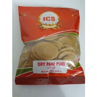 ICS Dry Panipuri 200g