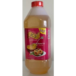 ICS Gingely Oil (Sesame Oil) - 1Lt
